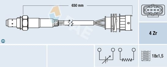 Oxygen Sensor 77156