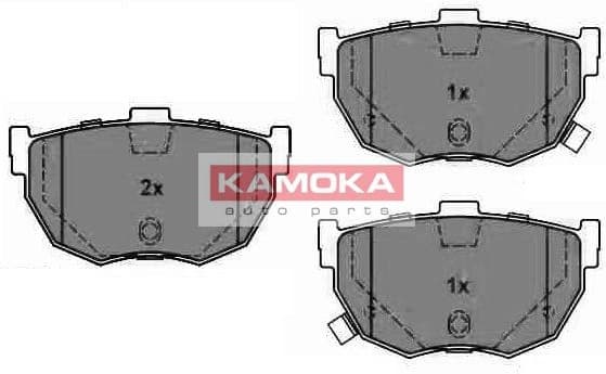 Brake Pad Set, disc brake JQ1011276