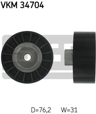 Tensioner belt VKM34704