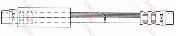 Brake Hose PHA289 - image 2