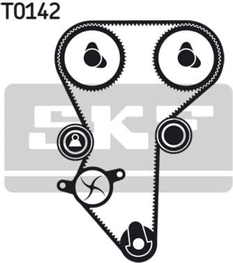 Timing Belt Kit VKMA 03213 - image 2