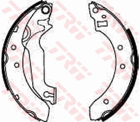 Brake Shoe Set GS6227