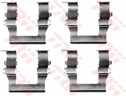 Accessory Kit, disc brake pad PFK317