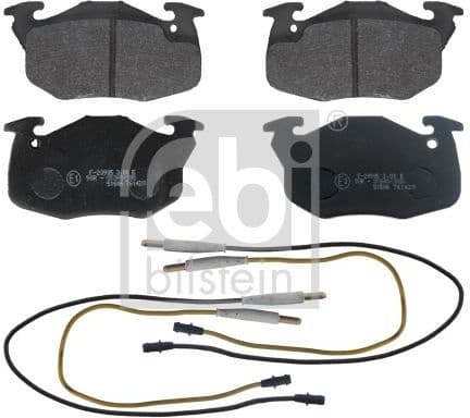 Brake Pad Set, disc brake 16291