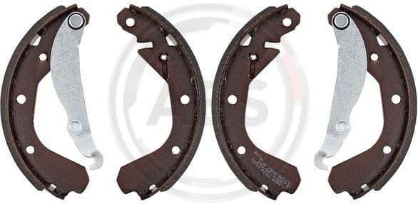 Brake Shoe Set 8809