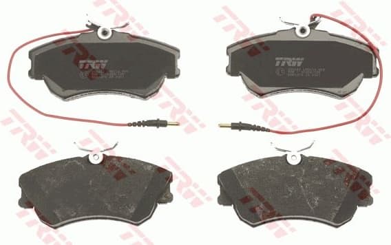 Brake Pad Set, disc brake COTEC GDB1270 - image 2