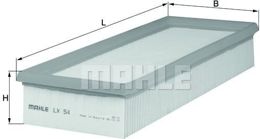 Filter air LX54 - image 2