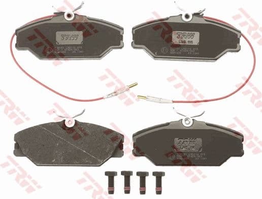 Brake Pad Set, disc brake COTEC GDB1030 - image 2