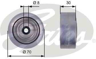 Tensioner belt T36386 - image 2
