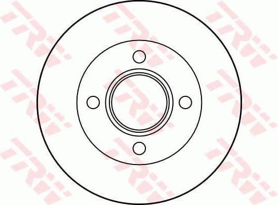 Brake Disc DF2753 - image 2