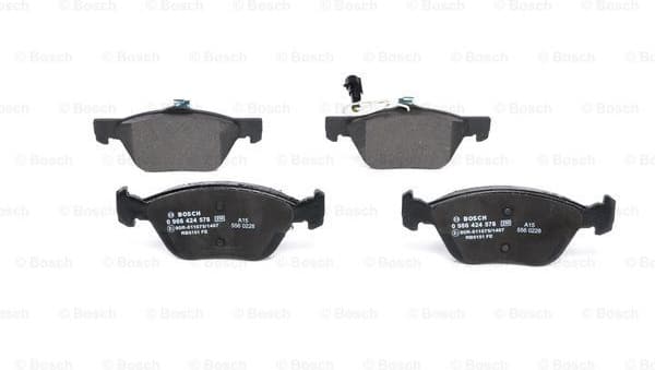 Brake Pad Set, disc brake 0986424578 - image 3
