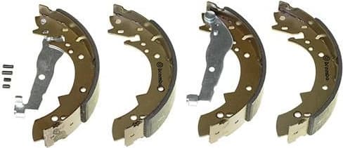 Brake Shoe Set ESSENTIAL LINE S68511 - image 2