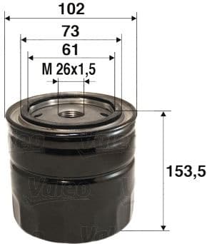 Oil Filter 586085