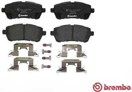 Brake Pad Set, disc brake PRIME LINE P24072 - image 2