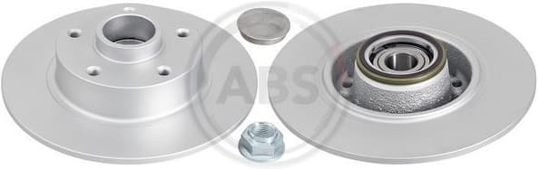 Brake Disc COATED 18165C