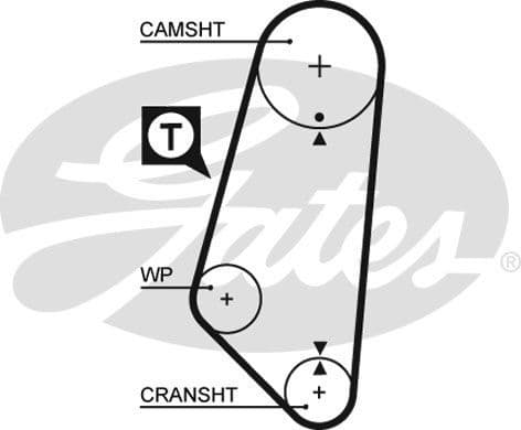 Timing Belt PowerGrip™ 5400 - image 2