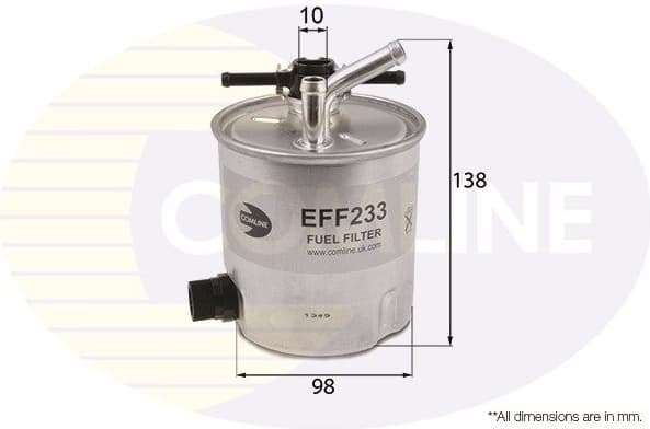 Filter diesel fuel EFF233 - image 2
