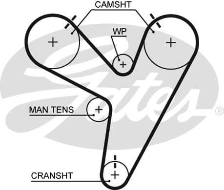 Timing Belt PowerGrip™ T279