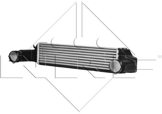 Charge Air Cooler 30165A - image 5