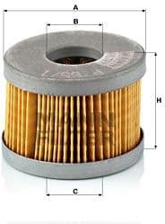 Fuel Filter P65/1X