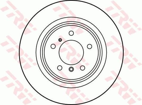 Brake Disc DF1597 - image 2