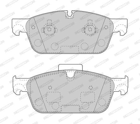 Brake pads front, Top Quality FDB4693 - image 3