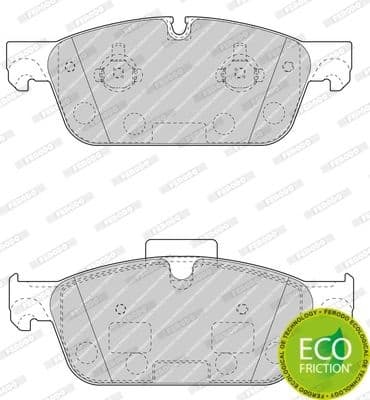 Brake pads front, Top Quality FDB4693 - image 4