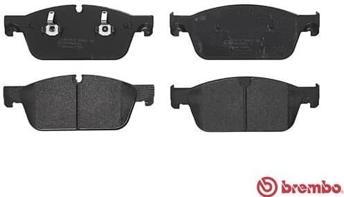 Brake Pad Set, disc brake PRIME LINE P50102 - image 2