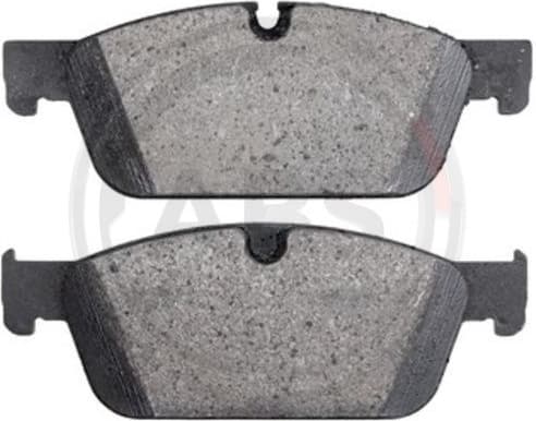 Brake Pad Set, disc brake 37972