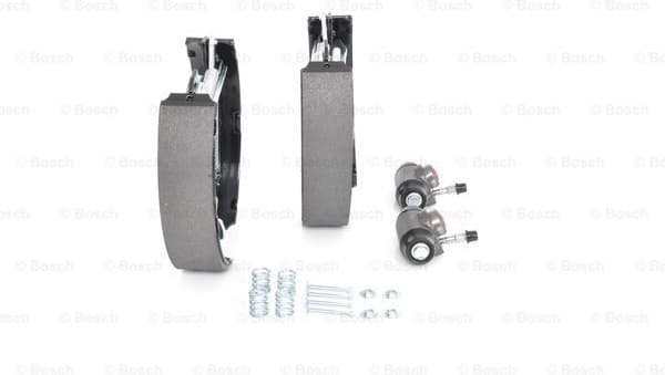 Brake Shoe Set KIT SUPERPRO 0204114579 - image 4