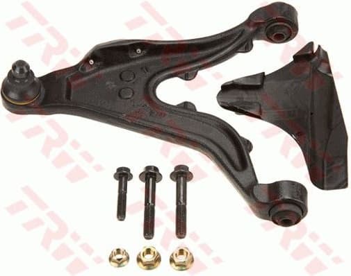 Control/Trailing Arm, wheel suspension JTC917