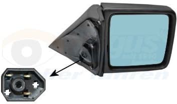 Exterior Mirror * HAGUS * 3024806 - image 2