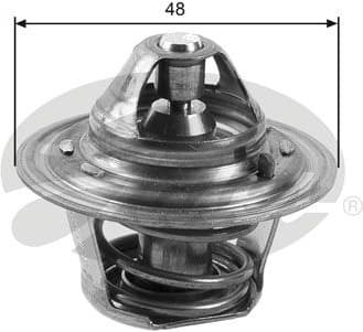 Thermostat, coolant TH27188G1