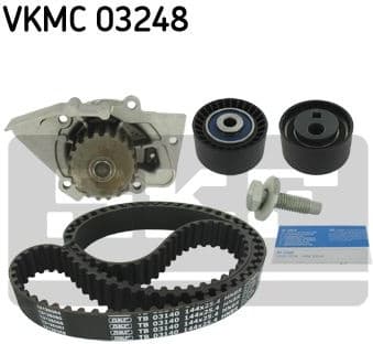 Water Pump & Timing Belt Kit VKMC 03248