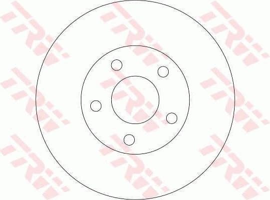Brake Disc DF4316 - image 2