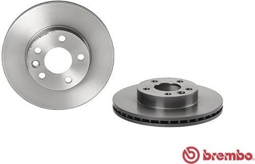 Brake Disc PRIME LINE - UV Coated 09.7131.11 - image 2