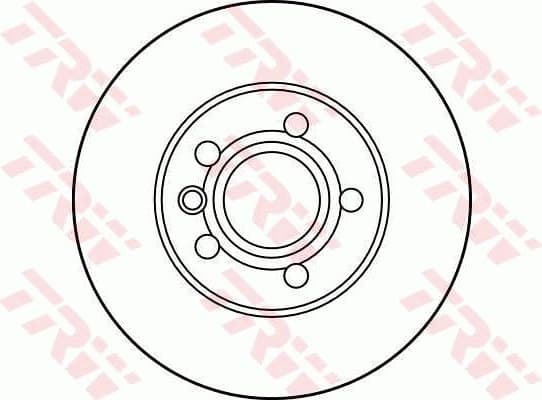 Brake Disc DF2809 - image 2