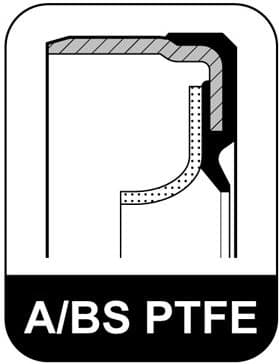 Seal crankshaft rear 301.870 - image 2