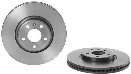 Brake Disc PRIME LINE - UV Coated 09.B972.11 - image 2