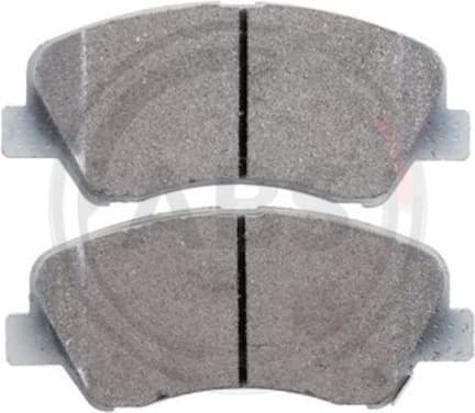 Brake Pad Set, disc brake 37930