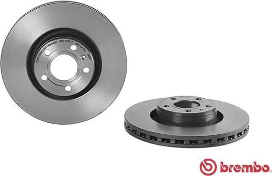 Brake Disc PRIME LINE - UV Coated 09.C895.11 - image 2