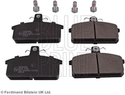 Brake Pad Set, disc brake ADK84209