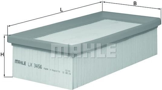 Filter air LX3456 - image 2