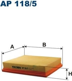 Air Filter AP118/5
