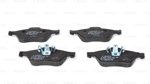 Brake Pad Set, disc brake 0986494439 - image 6