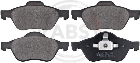 Brake Pad Set, disc brake 37217