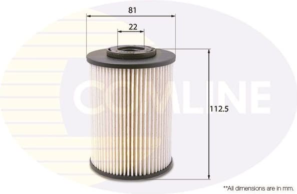 Filter diesel fuel EFF189 - image 2