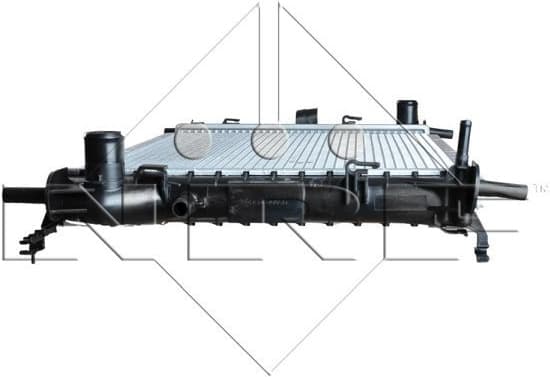 Radiator, engine cooling EASY FIT 509638 - image 5