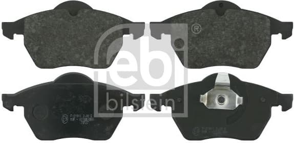 Brake Pad Set, disc brake 16107
