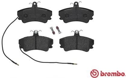 Brake Pad Set, disc brake PRIME LINE P68019 - image 2
